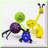 Plastic Googly Eyes 10mm 500 Pack