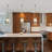 6"W Rayvon 1 - Light Ombre Glass Jar Pendant with Polished Metal Fitting-248075442