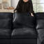 Chinelle Fabric U Shaped Double Layer Soft Sofa with Toss Pillows-1674043902