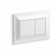 Memoirs® Flush Actuator Plate for 2" x 4" In-Wall Tank and Carrier System