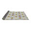 Tapis gris/brun tissé à la machine-2129941930
