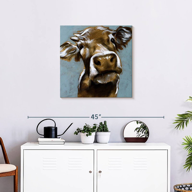 Brampt Cow Kisses I