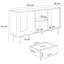160cm Sideboard-1129928642