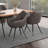 Faux Leather Upholstered Metal Side Chair-506964591