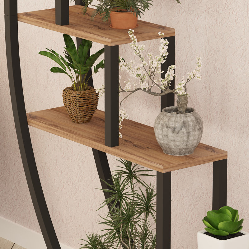 Chesaning 180cm H x 85cm W Bookshelf Bookcase