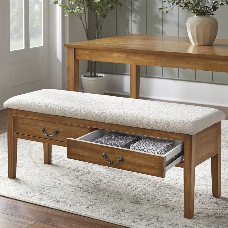 Banc de salle à manger avec rangement Palmer