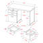 Bureau d'ordinateur Sunna