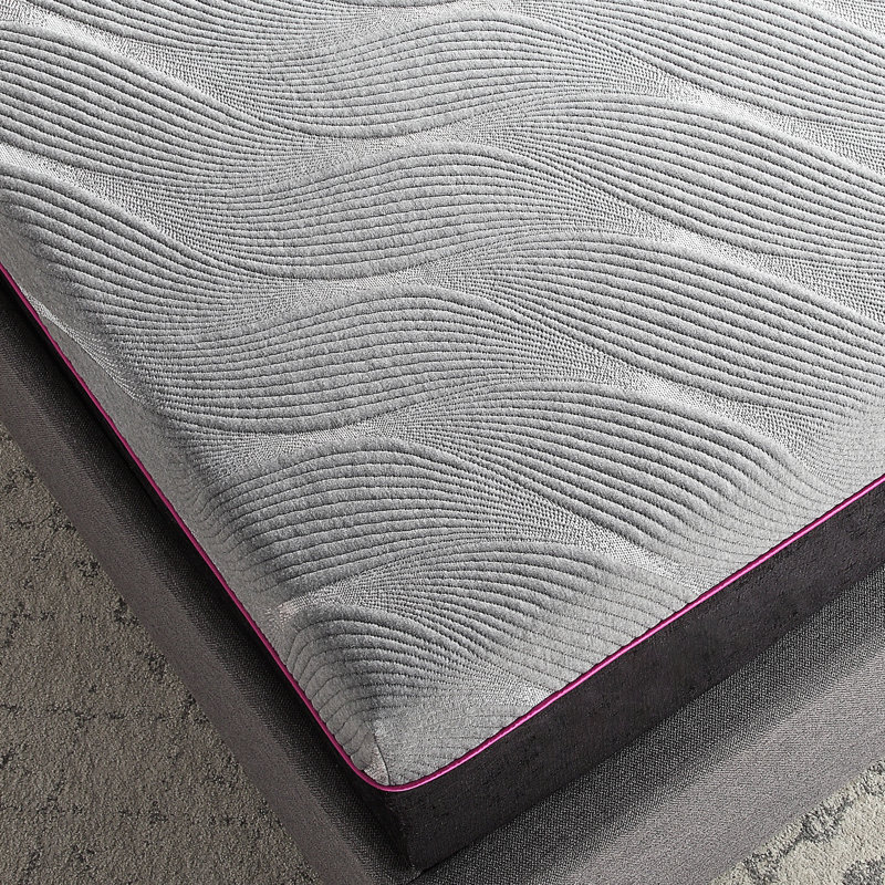 Matelas simple en mousse de latex rafraîchissant - Base réglable compatible avec un support optimal de 11 po