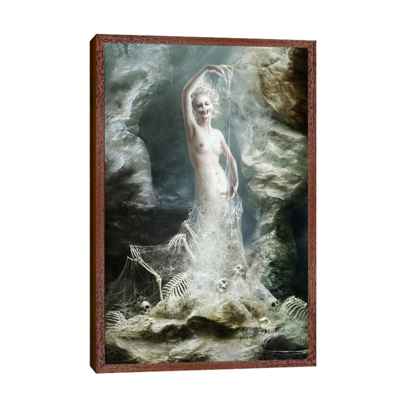 Toile by Melanie Delon - Print on Canvas, Classic Wood Framed, 101.6 cm H x 66.04 cm W