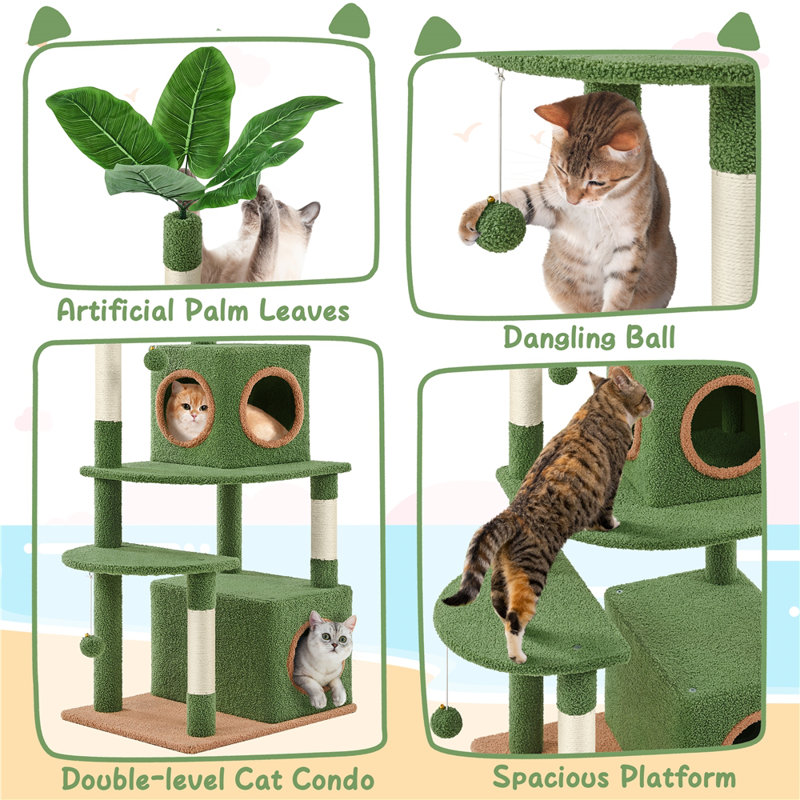Eleigha 59'' H Cat Tree