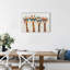 1 Piece Wrapped Canvas Wall Art
