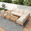 7 - Person Seating Group With Cushions-1891088455