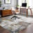 Abstract Machine Washable Rug Non-Slip Area Rug Modern Design Rug Durable Floor Carpet Easy-Cleaning Rug-1763407653