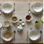 Bol de service en porcelaine Bisque Canvas Home-18578174