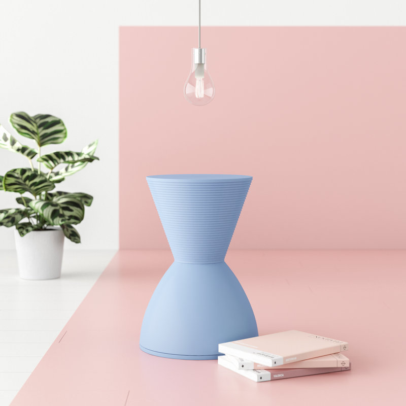     Table de bout Drexler Bongo, Bleu
