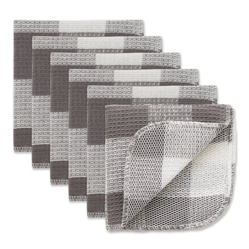 Torchon Buffalo, Gris