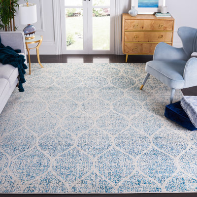 Balcom Performance Geometric Rug