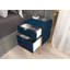 Agosto 38cm W Bedside Table