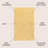Asako Solid Low-Pile Mustard Rug-1085617157