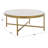 Twiggy Marble Top Single Coffee Table