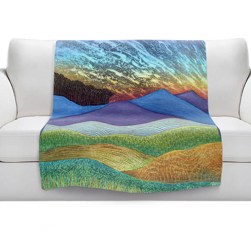 Couverture en sherpa doux 2 lumières soirée, l 68 po x L 80 po