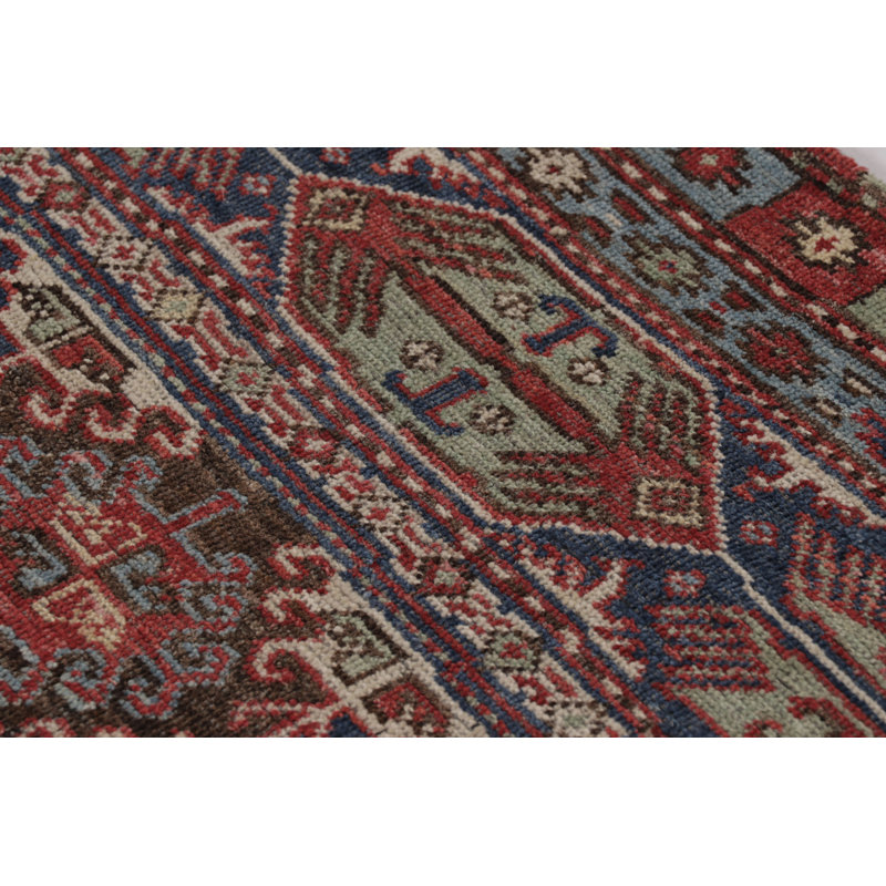 Burano One-of-a-Kind 2'9X2'11 Hand Knotted Area Rug