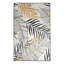Tapis antibactérien antidérapant 100% polyester, 47,2 po x 70,9 po | Poils de 0,16 po de hauteur, lavable à la machine, base en feutre durable | Parfait pour le salon, la chambre à coucher et la salle à manger | Doux, élégant et facile à entretenir-499030021