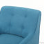Fauteuil Mid-Century moderne avec pieds en bois massif-1706264919