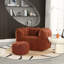 Fauteuil à billes souple avec mousse haute résilience pour le salon et la chambre à coucher