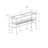 Versatile Accent Table for Console, Entryway, Sofa, Living Room, and Bedroom with Clear Tempered Glass and Silver Metal in Contemporary and Modern Style