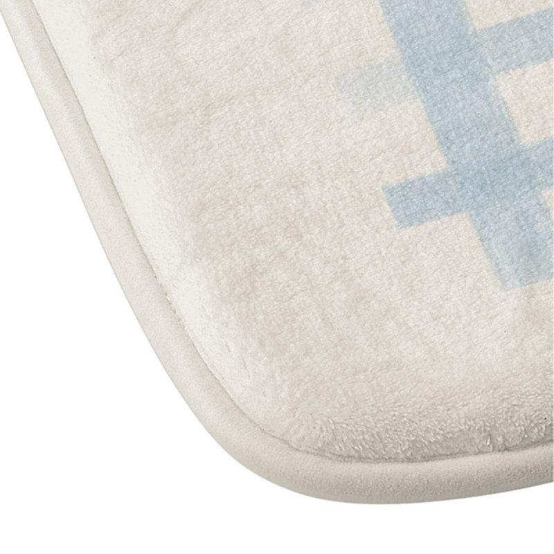 Tapis de bain RosebudStudio, Simple - L 21 po x l 34 po