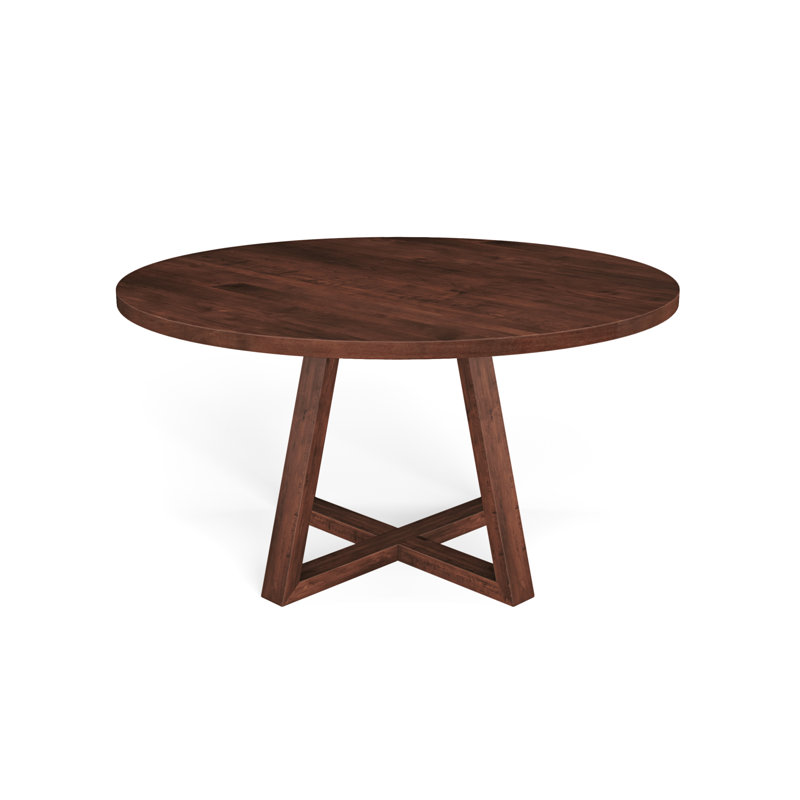 Table de salle à manger Ledford, Café, H 29 po x L 42 po x l 42 po