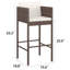 Tabouret de bar 29,9 po avec coussin-1731988692-1731988695