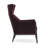 Modern Edge Upholstered Wingback Chair-114657272