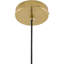 Luminaire suspendu 1 globe Naninne