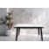 Stone Top Metal Base Dining Table
