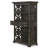 Solid Wood Drawers Bookcase-1720196784