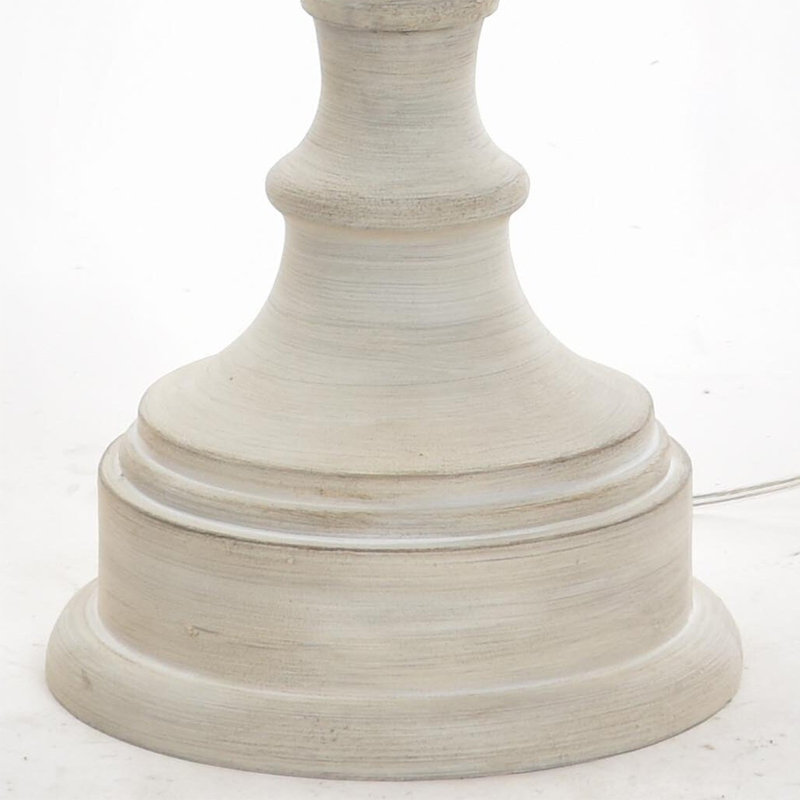 Lampe de salon américaine rétro et nostalgique, Blanc