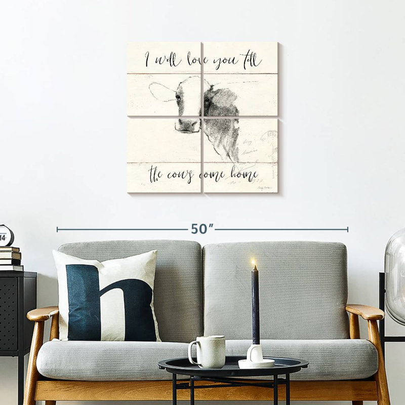 «Brampt Life At Home II Shiplap», H 26 po x l 26 po
