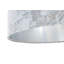 1 - Light Silver Drum Pendant-350315174