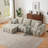 108.3" Sectional Couches For Living Room – Modern Modular Boneless Couch, Upholstered L-Shape Sofa, Oversized Deep Seat 3-Seater Modular Sectional Sofa-240679179-263478513