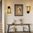 1 - Light Farmhouse Boho Handwoven Rattan Wall Sconce