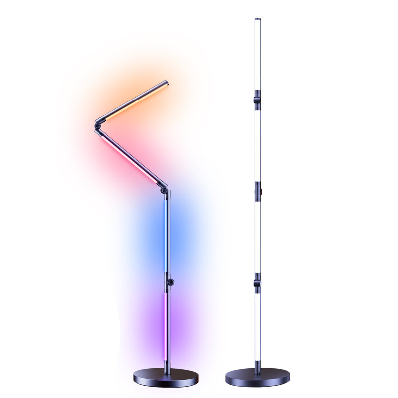 66.5cm Polished LED Novelty Floor Lamp