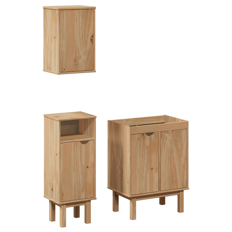 Bathroom Storage Furniture Set