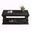 Table basse Farmhouse avec tablette de rangement-459552959