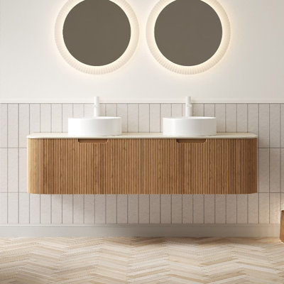 Meuble-lavabo et lavabo de 60 po Dina