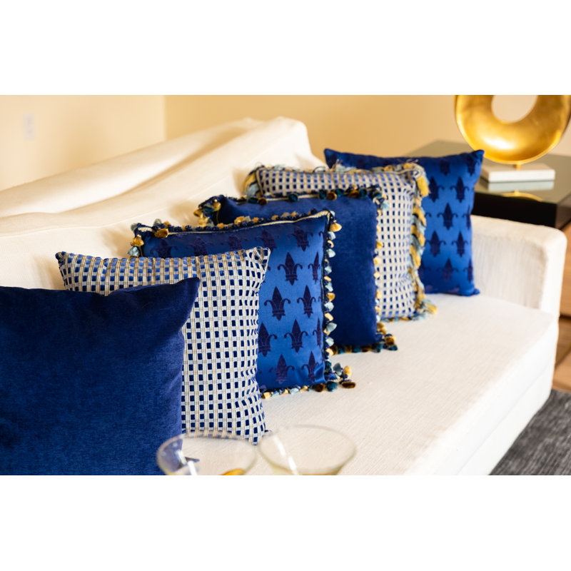 Plaid Throw Pillow