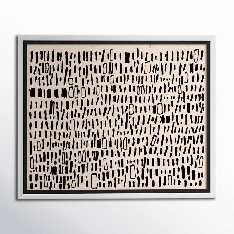 Timber Solid Wood Rectangle Acrylic Painting Print, 9.5" H x 11.5" W, White