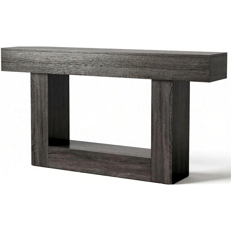 Sofa Table, Dark Gray