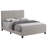 Destiny Upholstered Eastern Panel Bed